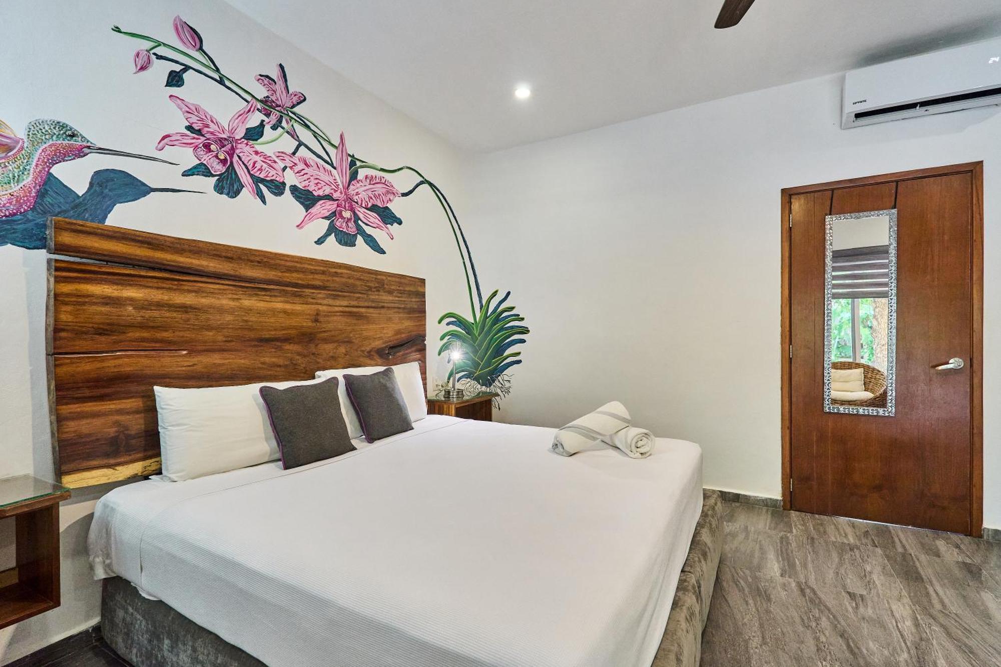 Stunning Mansion 6Br With Artificial Cenote And Private Pool With Ocean View Villa ปลายาเดลการ์เมน ภายนอก รูปภาพ