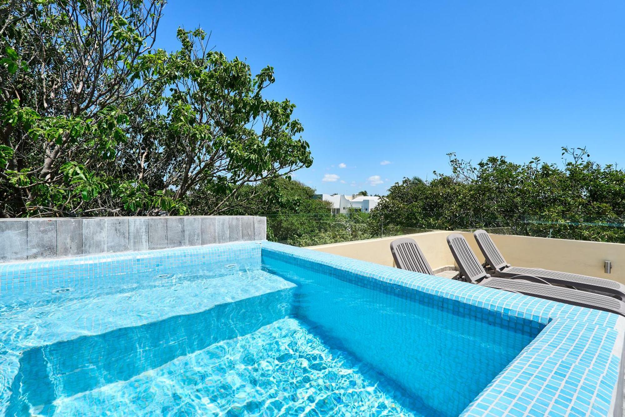 Stunning Mansion 6Br With Artificial Cenote And Private Pool With Ocean View Villa ปลายาเดลการ์เมน ภายนอก รูปภาพ