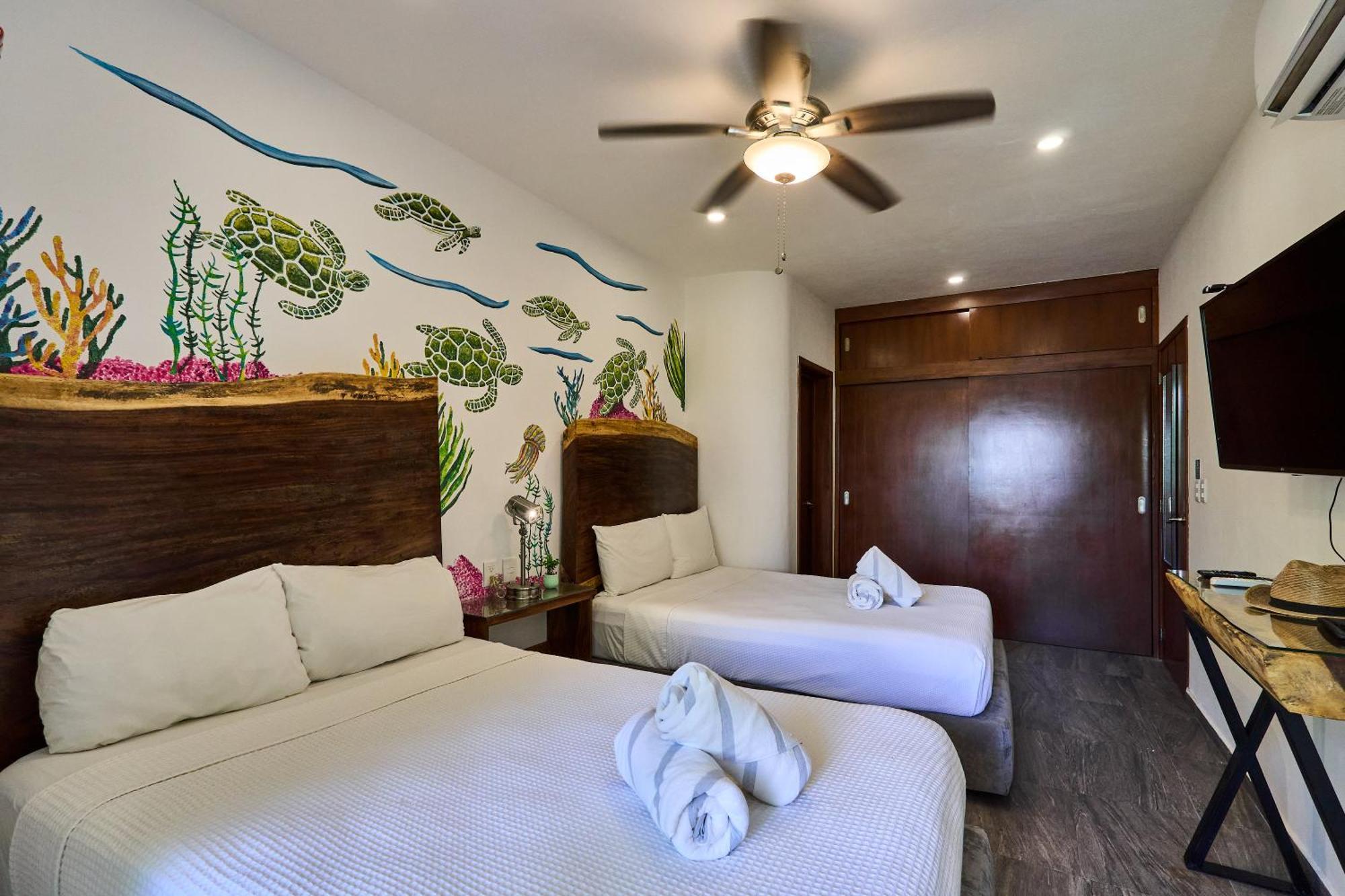 Stunning Mansion 6Br With Artificial Cenote And Private Pool With Ocean View Villa ปลายาเดลการ์เมน ภายนอก รูปภาพ