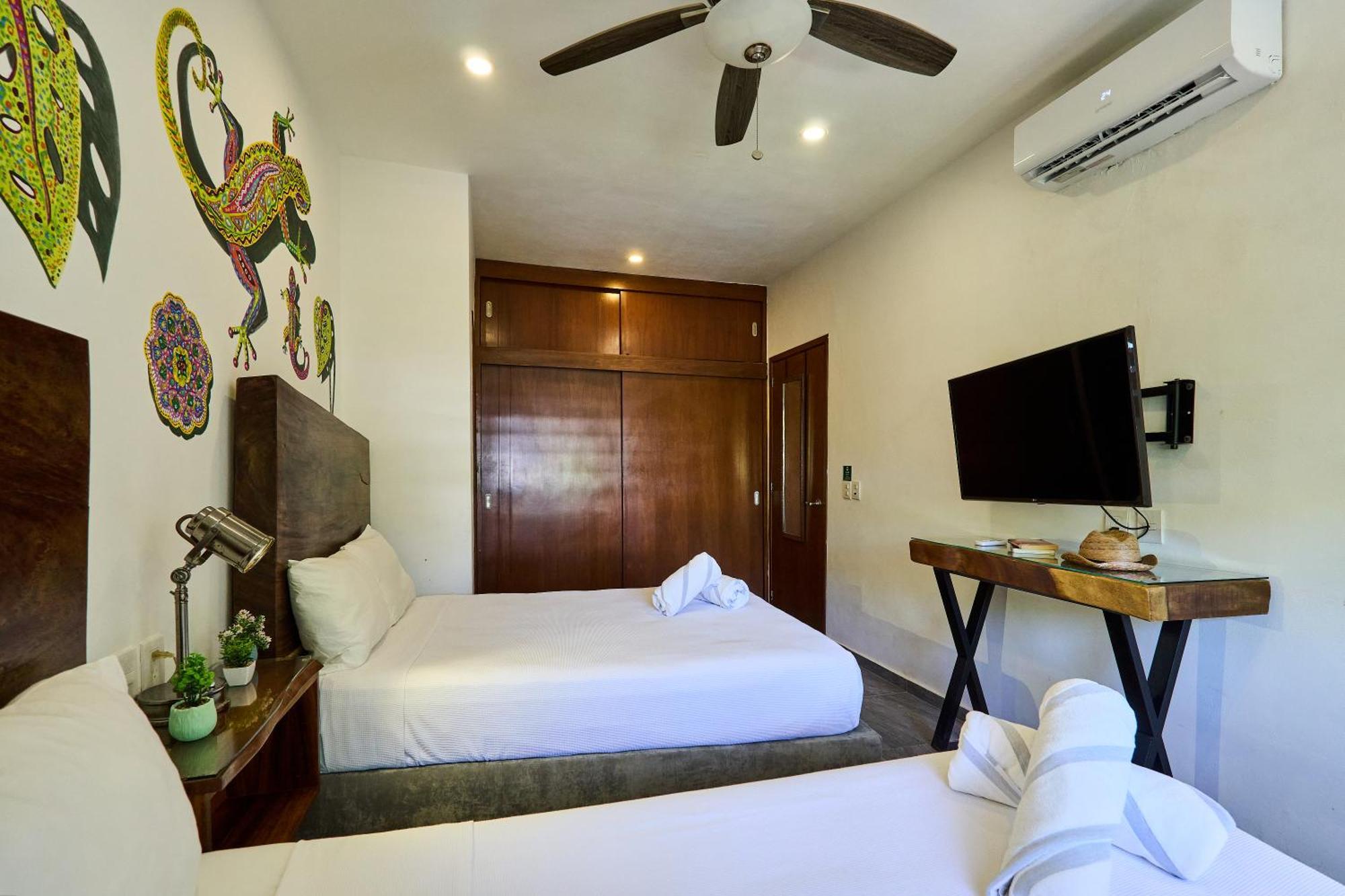 Stunning Mansion 6Br With Artificial Cenote And Private Pool With Ocean View Villa ปลายาเดลการ์เมน ภายนอก รูปภาพ