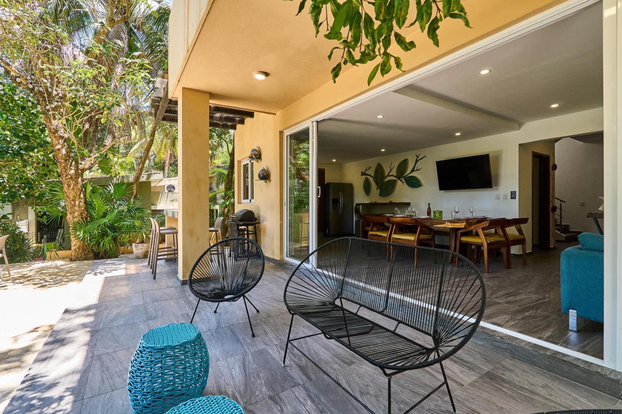 Stunning Mansion 6Br With Artificial Cenote And Private Pool With Ocean View Villa ปลายาเดลการ์เมน ภายนอก รูปภาพ