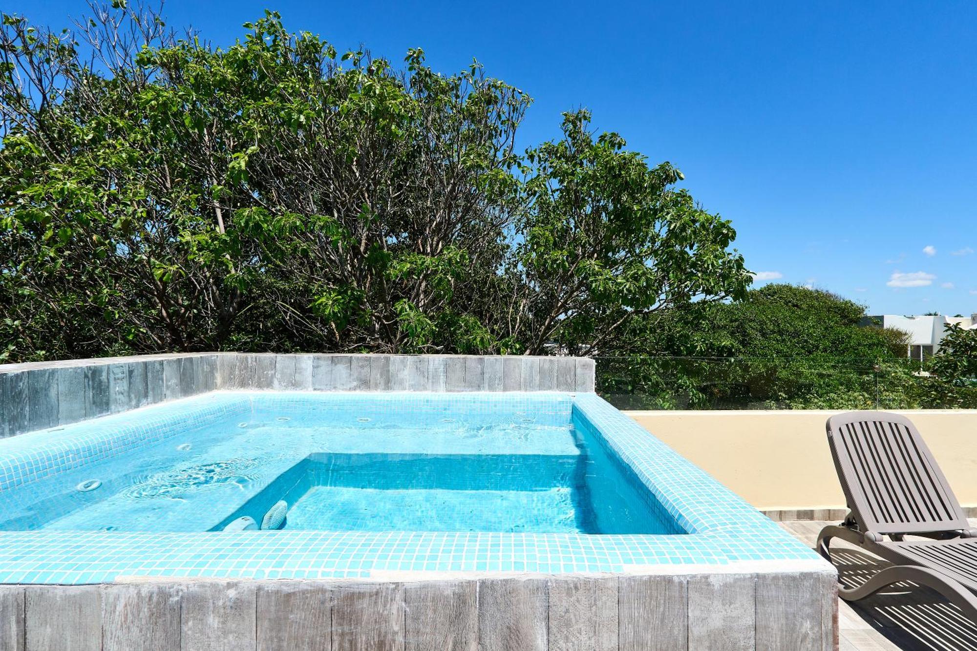 Stunning Mansion 6Br With Artificial Cenote And Private Pool With Ocean View Villa ปลายาเดลการ์เมน ภายนอก รูปภาพ