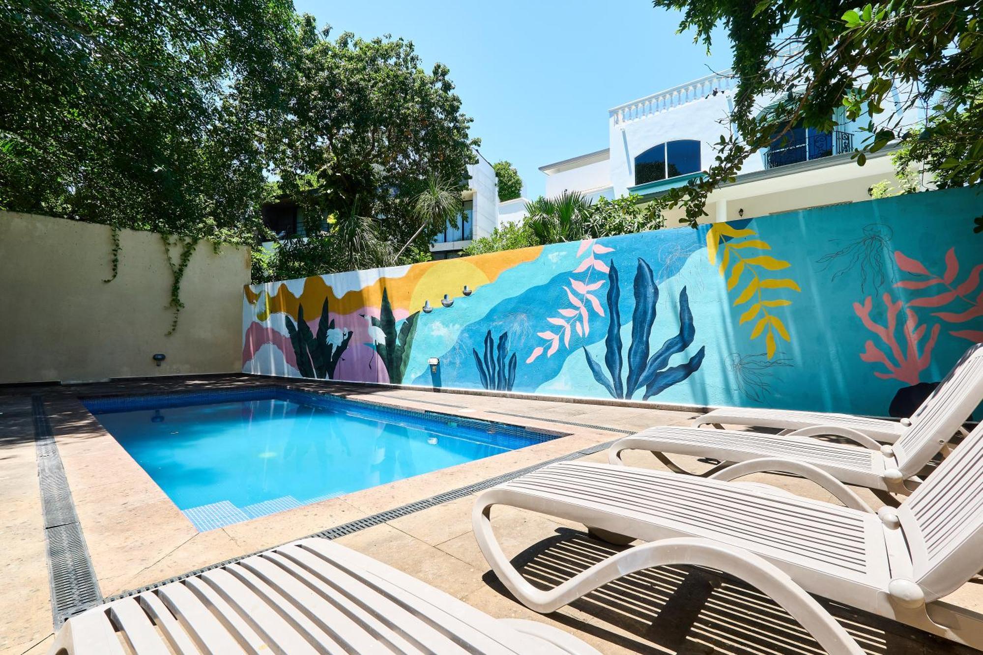 Stunning Mansion 6Br With Artificial Cenote And Private Pool With Ocean View Villa ปลายาเดลการ์เมน ภายนอก รูปภาพ