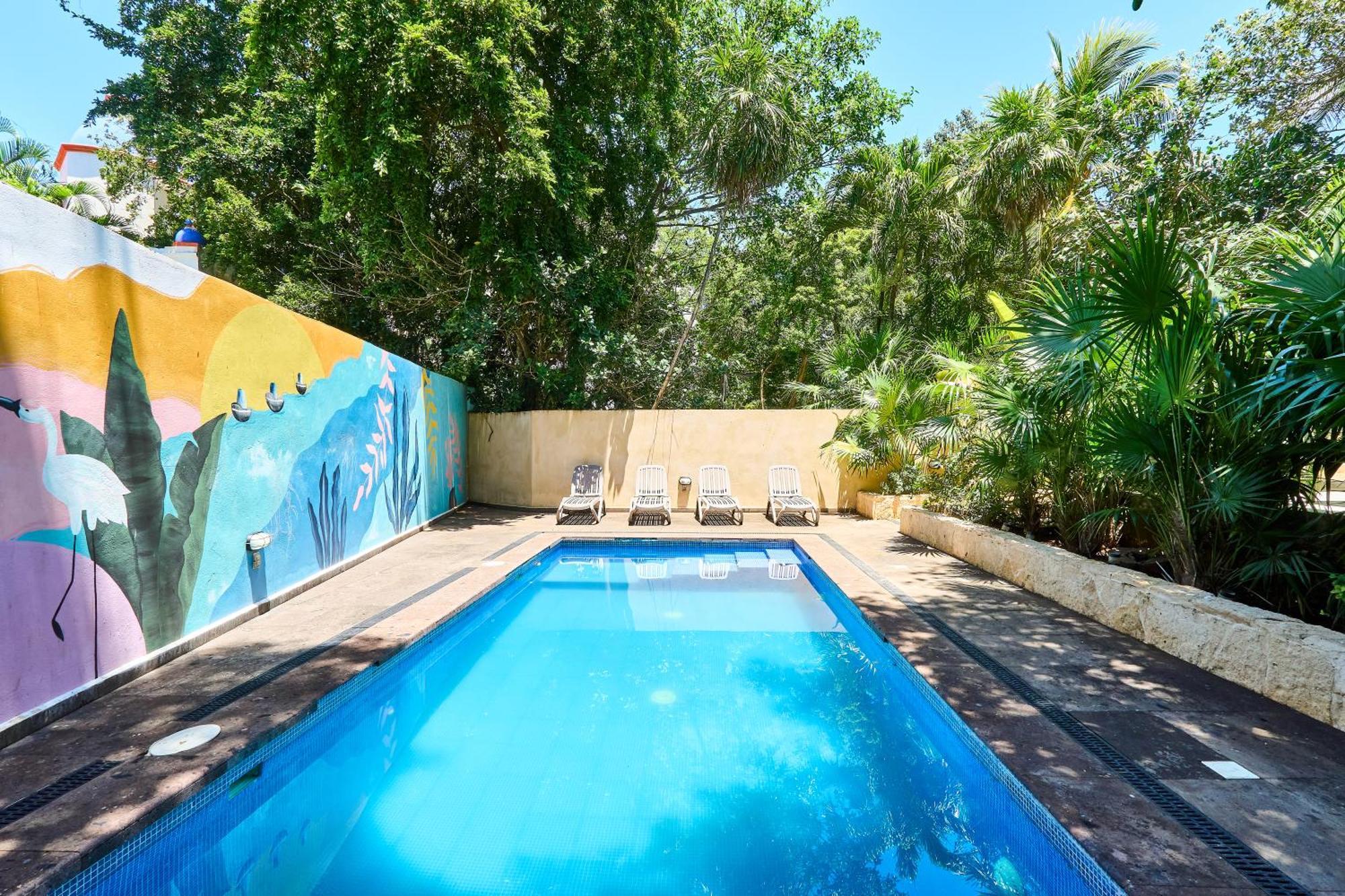 Stunning Mansion 6Br With Artificial Cenote And Private Pool With Ocean View Villa ปลายาเดลการ์เมน ภายนอก รูปภาพ