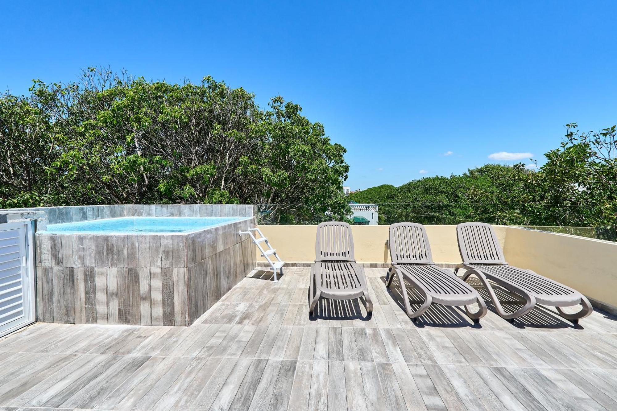 Stunning Mansion 6Br With Artificial Cenote And Private Pool With Ocean View Villa ปลายาเดลการ์เมน ภายนอก รูปภาพ